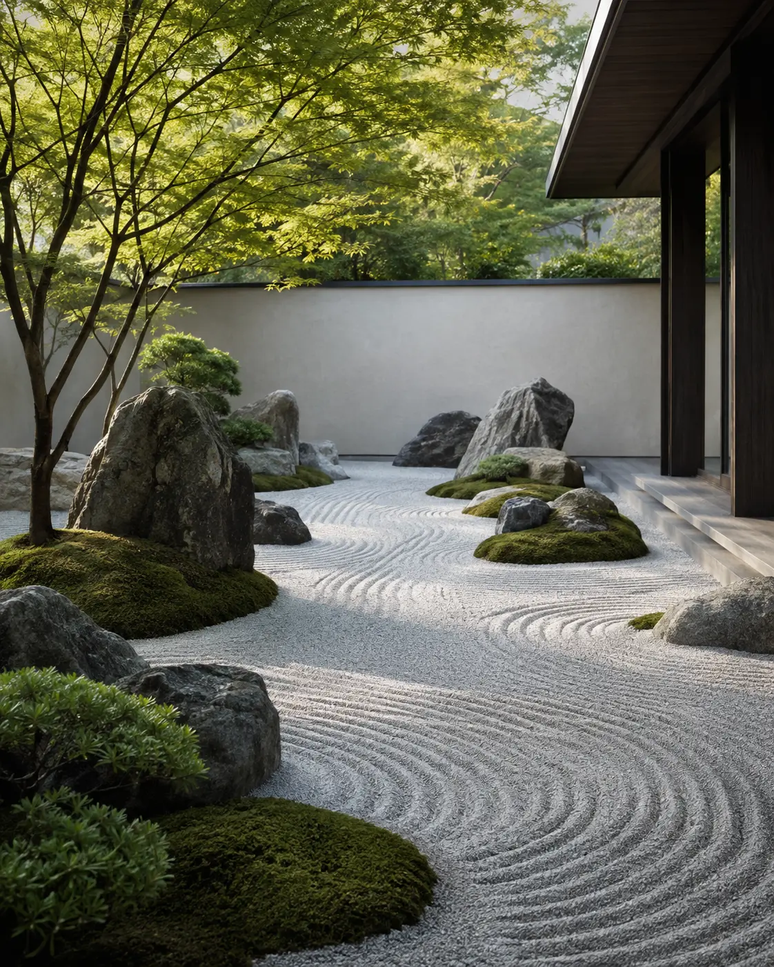 Zen Bahçesi Nasıl Yapılır? Japon Bahçesi Tasarım Rehberi